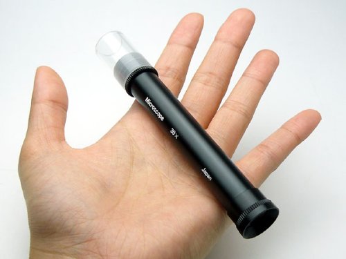 Amazon.co.jp: クリアー光学(Clear Optics) ペン型マイクロスコープ 30