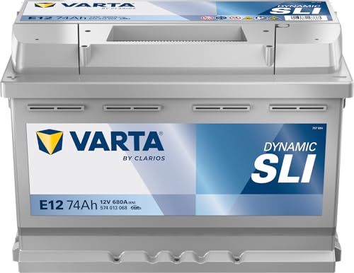 Varta Batterie Voiture E12 12V 74Ah