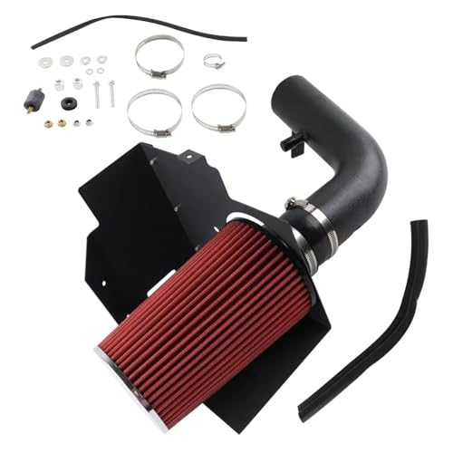 Filtre à air froid kit d'admission d'air froid pour Jeep Wrangler JK 2007-2011