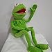 40Cm Bande Dessinée Les Muppets Kermit Grenouille En Peluche Jouets Doux Garçon Poupée Pour Enfants Cadeau D'anniversaire