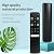 Universal Replacement Remote Control for TCL-Android-TV-Remote,New Upgraded RC802V for TCL Smart TVs