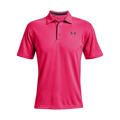 Image of Under Armour Men's Polyester Solid Tech Polo | T-Shirt | 1290140-001
