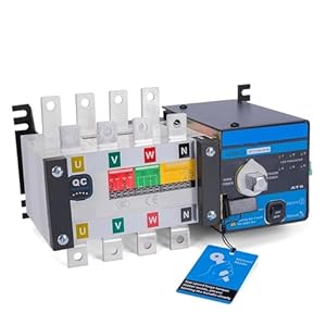 AMEHRU 4P 160A Automatischer Übertragungsschalter