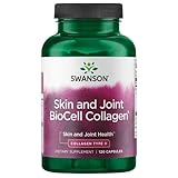 Swanson Chicken Sternum Cartilage - Collagen Type II 500mg 200 Capsules