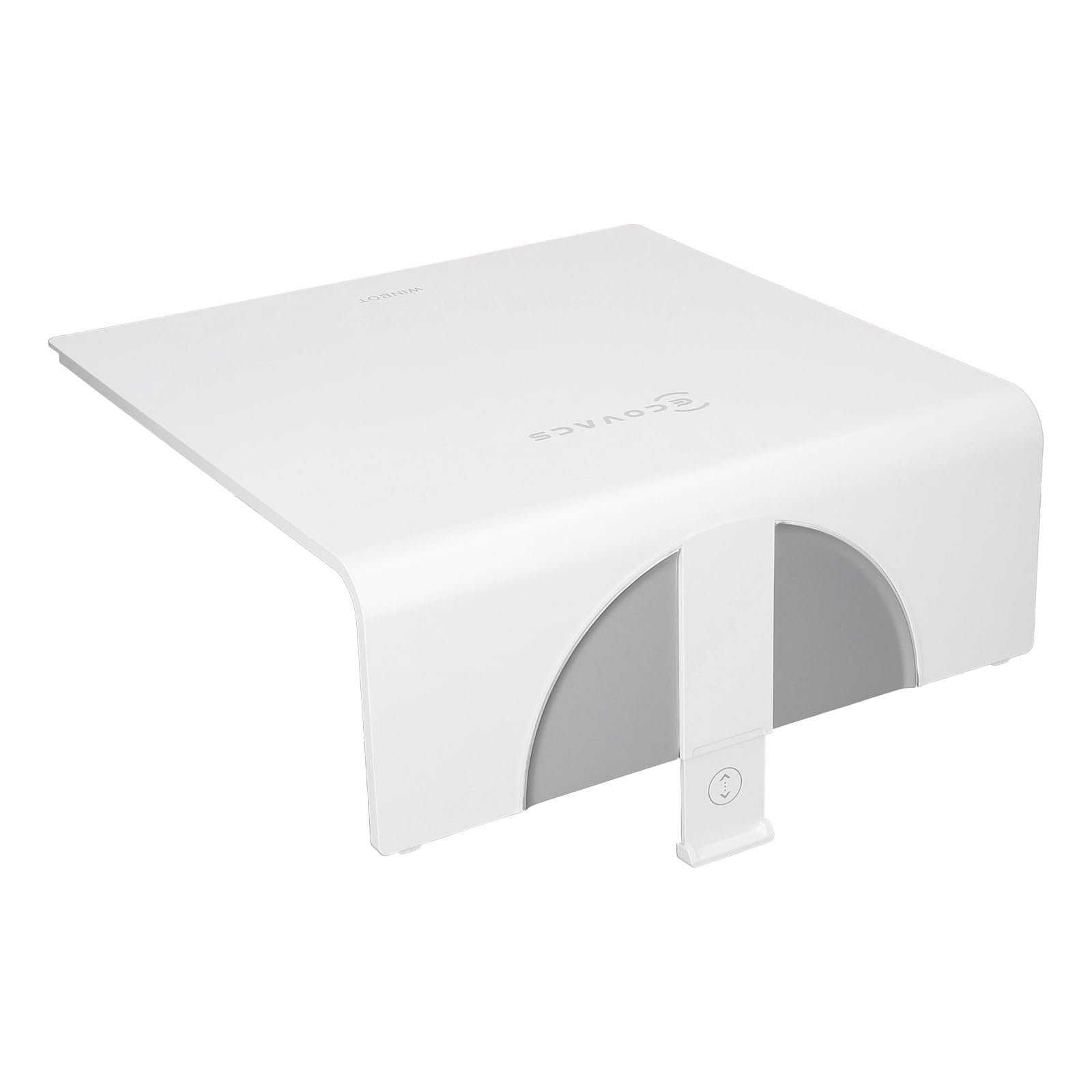 LUTH Premium Profi Parts Copertura anteriore per stazione compatibile con Ecovacs 201-2250-00f1 di robot lavavetri