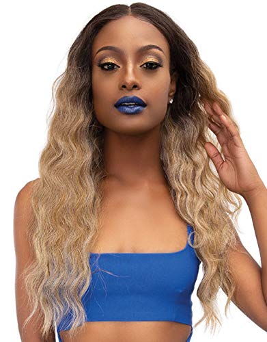 Miniatura 2 de Peluca de encaje frontal SWAN con parte extendida (1)