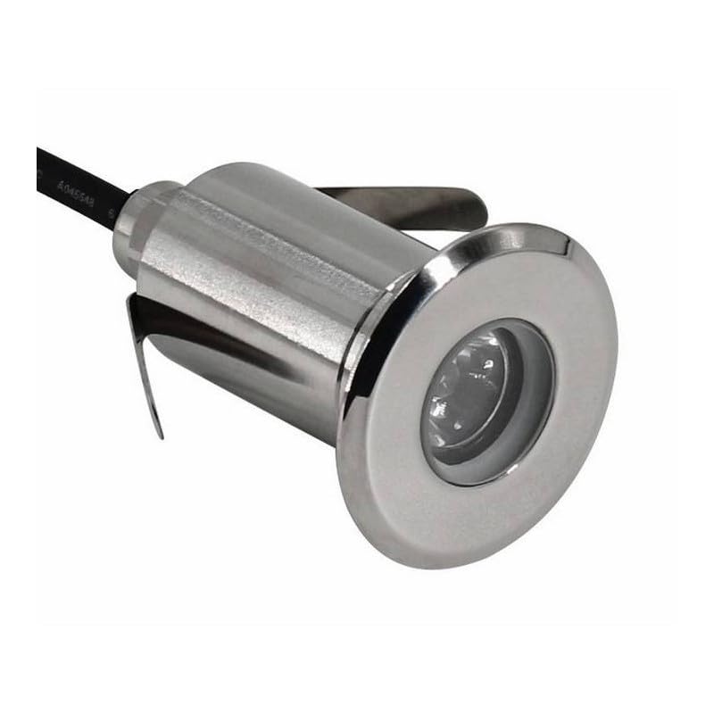 FARETTO INCASSO IP66 LUCE NATURALE LED 3W SEGNAPASSO CALPESTABILE ESTERNO INTERN