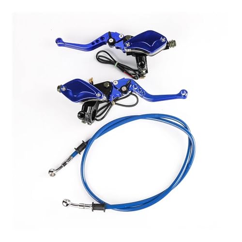 Levier d'embrayage hydraulique moto et maître-cylindre de frein 22mm pour guidon de scooter