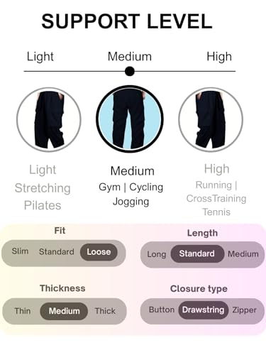 Image of GRECIILOOKS Men's Regular Fit Low Rise Polycotton Cargos | Cargo Track Pant | Loose Fit | Regular Trouser (Available in Plus Size)