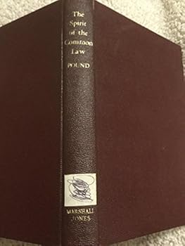 Hardcover Spirit of the Common Law Book
