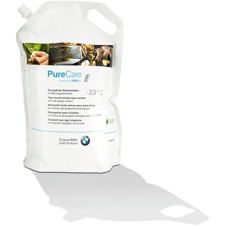 Amazon Bmw純正カーケア用品 Pure Care ウインドウォッシャー液 2000ml ウォッシャー液 車 バイク