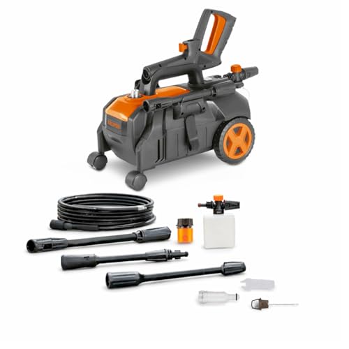Truper HILA-1500H, Hidrolavadora eléctrica Horizontal 1500 PSI