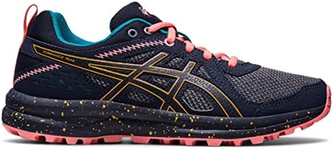 ASICS Women's Torrance Trail Sportstyle Shoes, 9, Metropolis/Citrus | Image 3
