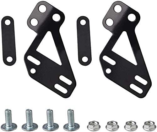 OBEST Universal Motorrad Handschutz und Griffschutz Schild, Handprotektoren, Motocross Roller Winddichte Schutzausrüstung, Handschützer Lenker für Dirt Bike