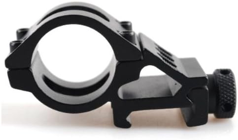 Ade Advanced Optics Tactical Flashlight 30mm Offset Picatinny Mount for Surefire, Laser, Tactical Flashlights and All 30mm Mountable Accessories
