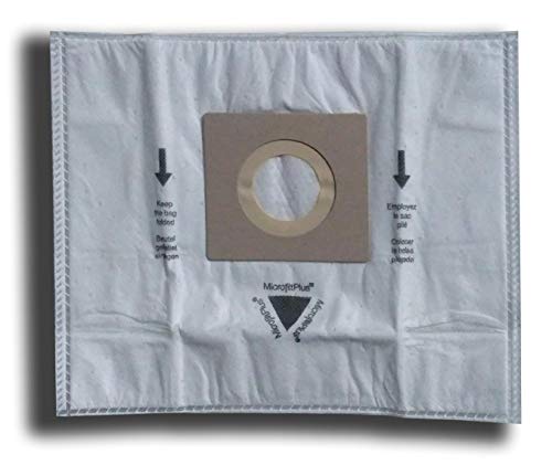 Sacs aspirateur pour Hoover Telios Extra TX50PET, TX50PET011, TX51PAR011, TX52ALG011, TX60PET011, TX60PET021, TX61PET021, TX62ALG011, TX63SE011, TX80PET011 Cover