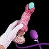 Lmgoc Außerirdischer Sporen Ovipositor Dildo mit Eierformen, Silikon Analplug Fantasy Alien Dildo G-Spot Prostata Masturbator Sexspielzeug Extrem Sex Eiablagefür Frauen Männer Paare Analspielzeug (B) #4