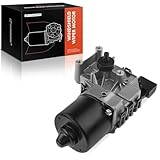 A-Premium Front Windshield Wiper Motor Compatible with Volkswagen Jetta 2011-2017, Sedan, 4-Pin