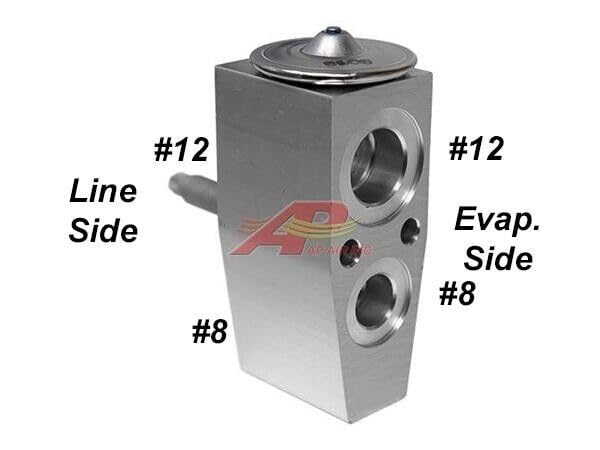 2516574C91, 4068876C2 Expansion Valve Compatible with International Navistar