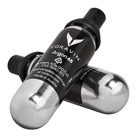 Coravin - Wine Preservation System Capsules, Pack of 2