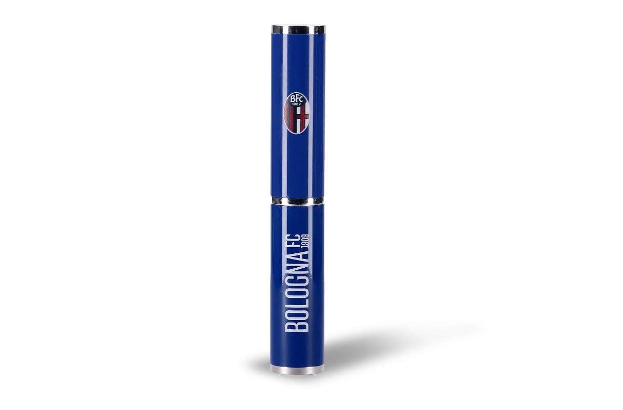 Generico Penna Lux Compatibile con Bologna Calcio Blu Blu Unica