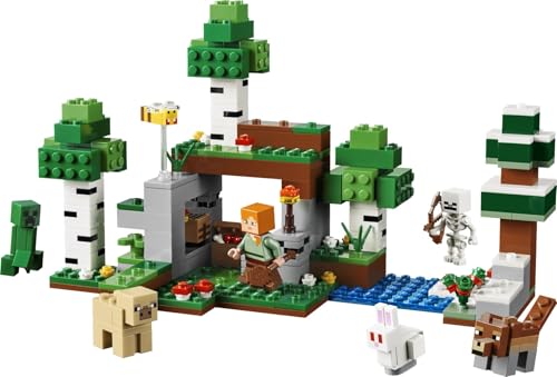 Image of LEGO Minecraft First Night Adventure Building Toy - Pretend Play Set - Gaming Merchandise - 21593