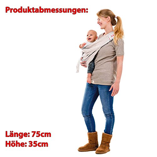 Lodger Shelter 2.0 - 3-in-1 babydrager, babydraagdoek, transportdeken voor baby's en ouders, vanaf geboorte tot 18 m… - Image 7