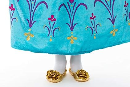 Little Adventures Ice Queen Coronation Dress Up Costume for Girls - Image 8