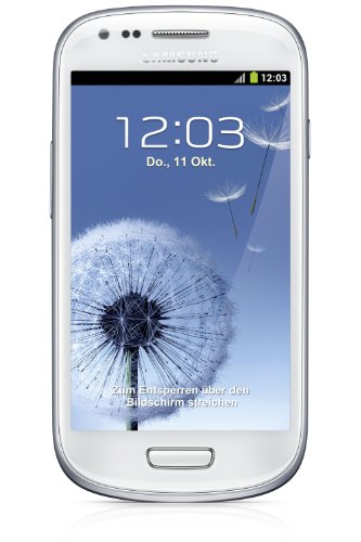 Samsung Galaxy S III Mini GT-i8190 8 Go Blanc – Smartphone Sim Unique, Android, Edge, GPRS, GSM, HSPa, Micro-USB a, bâton