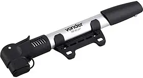 Bomba De Ar Portátil Para Bicicleta, Vonder.