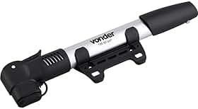 Bomba De Ar Portátil Para Bicicleta, Vonder.