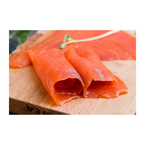 Catch Seafood Smoke Salmon 100g - Frozen
