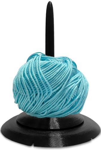 Yarn Holder Spinner For Crocheting And Knitting | Compact Design (Assembly Required)