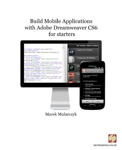  Build Mobile Applications with Adobe Dreamweaver CS6 for starters (English Edition)