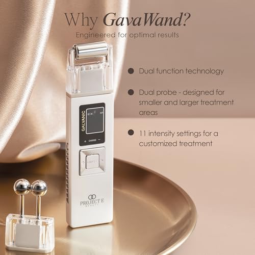 Project E Beauty Portable Rechargeable Galvanic Device | Skin Care Reduce Wrinkles Skin Tightening Firming Fine Lines Desincrustation Deep Pore Cleansing Rejuvenation Device - Image 6
