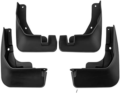 Car Mud Flaps Splash Guards for Toyota Agya Wigo 2023-2025, Mudflaps Protection Front Rear Mudguard Scratch-Resistant Wheels Fender Splashproof