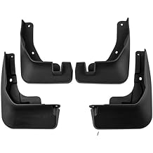 Car Mud Flaps Splash Guards for Toyota Agya Wigo 2023-2025, Mudflaps Protection Front Rear Mudguard Scratch-Resistant Wheels Fender Splashproof