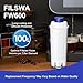 Water Filter Softener Compatible with Delonghi ECAM Coffee Machines, Dinamica, Magnifica S, Rivelia, ETAM, Authentica, Esam, DLSC002, Filter for Delonghi Coffee Machine