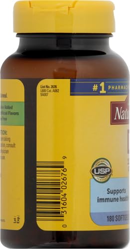 image for Nature Made Vitamin D3 1000 IU (25 mcg), Dietary Supplement for Bone, 
