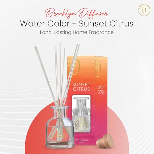 Difusor de aroma con fragancia duradera Sunset Citrus 100 ml miniatura 2