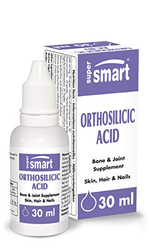 Supersmart - Bone Strength - Minerals - Orthosilicic Acid - Bioavailable & Stabilised