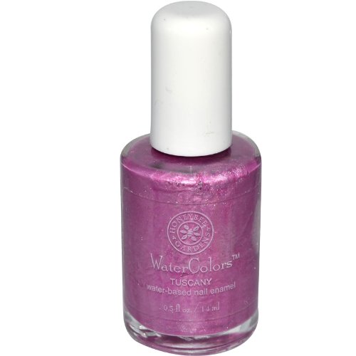 Honeybee Gardens Nail Enamel Tuscany, 0.5 Fluid Ounce Honeybee Gardens Nail Enamel Tuscany, 0.5 Fluid Ounce