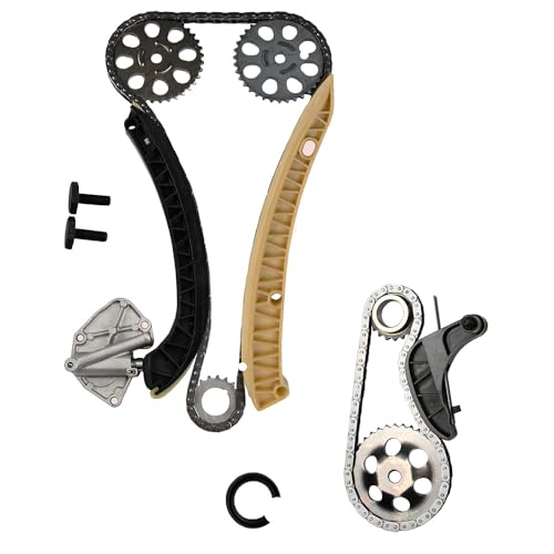 SKF VKML 81002 Kit de chaîne de distribution avec chaîne de pompe à huile Hauteur 71 mm Longueur 311 mm Largeur 218 mm Qualité OE