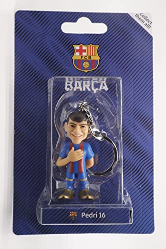 Porte-clés Minimix 7 Cms Pedri De FC Barcelone