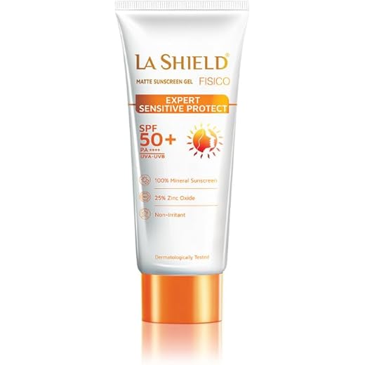La Shield Mineral Sunscreen 50g