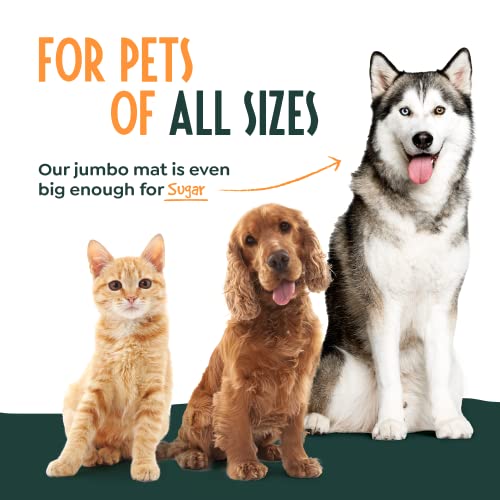 Large Gel-Cooling Mat for Dogs and Cats - Easy-Fold 90x60cm - Image 4