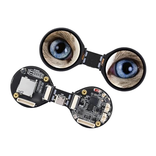 Module d'affichage LCD double rond 0,28" IPS 240x240 WiFi - 2