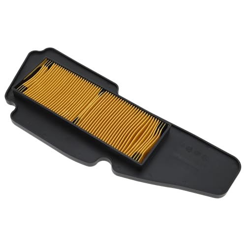 BULLSPANN バイク用 エアクリーナー エアフィルター エアエレメント エアクリーナーエレメント YAMAHAに対応 MAJESTY Sに対応 ブラック イェロー