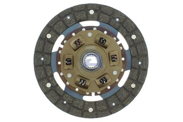 AISIN Kit de embrague con plato de embrague con cojinete de desembrague Compatible con TOYOTA Avanza II F650 KT-368