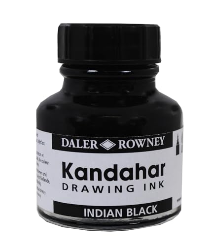 Encre Kandahar noire 175 ml